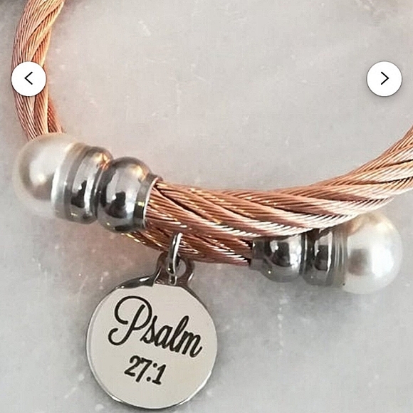 Christian Bible Verse Scripture Bracelet - Picture 2 of 3